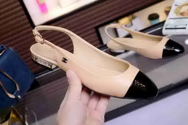 CHANEL slingback Women--002